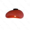 Plafon Metal e Resina Terracota 45X30X22CM - Sindora DCX02648.