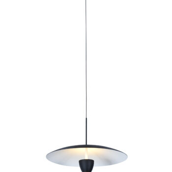 Pendente Metal Preto 40CM – Sindora DCD015057