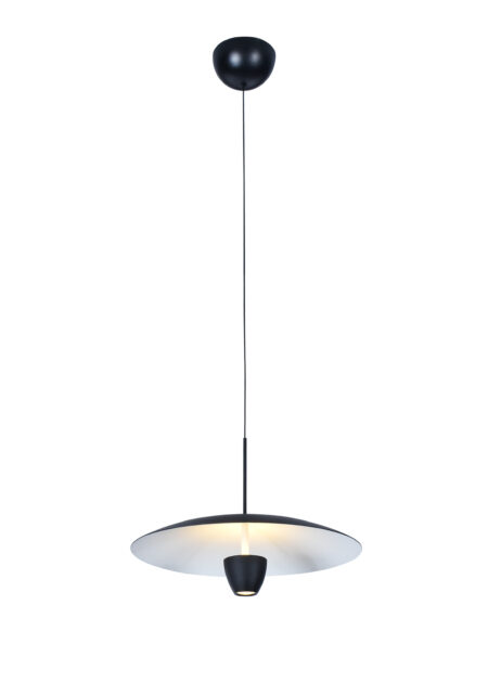 Pendente Metal Preto 40CM – Sindora DCD015057