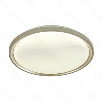 Plafon Metal Dourado e Acrílico 50CM – Sindora DCX02334