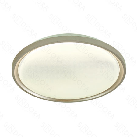 Plafon Metal Dourado e Acrílico 50CM – Sindora DCX02334