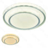 Plafon Metal Branco e Acrílico 40CM – Sindora DCX02349