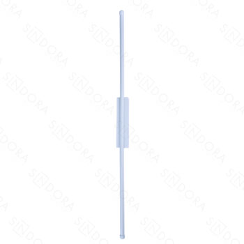 Arandela em Metal Branco com Silicone 60CM - Sindora DCB03141