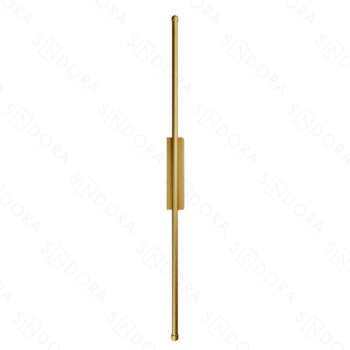 Arandela em Metal Dourado com Silicone 80CM - Sindora DCB03142