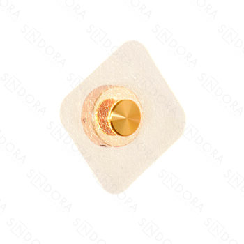 Arandela Metal Dourado e Acrílico 19,5×19,5×4,5CM – Sindora QB05145