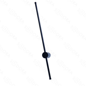 Arandela em Metal Preto 60CM - Sindora DCB03146