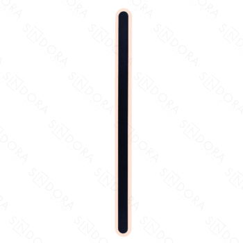 Arandela em Metal Preto 60CM - Sindora DCB03152