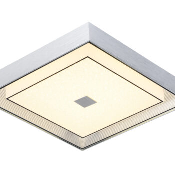 Plafon Cristais Cromado 44×9 cm – Sindora DCX015066