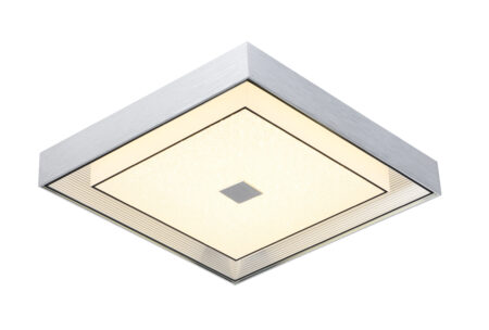 Plafon Cristais Cromado 44×9 cm – Sindora DCX015066