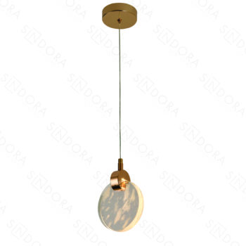 Pendente Cristal Nuvem 13CM - Sindora DCD02189