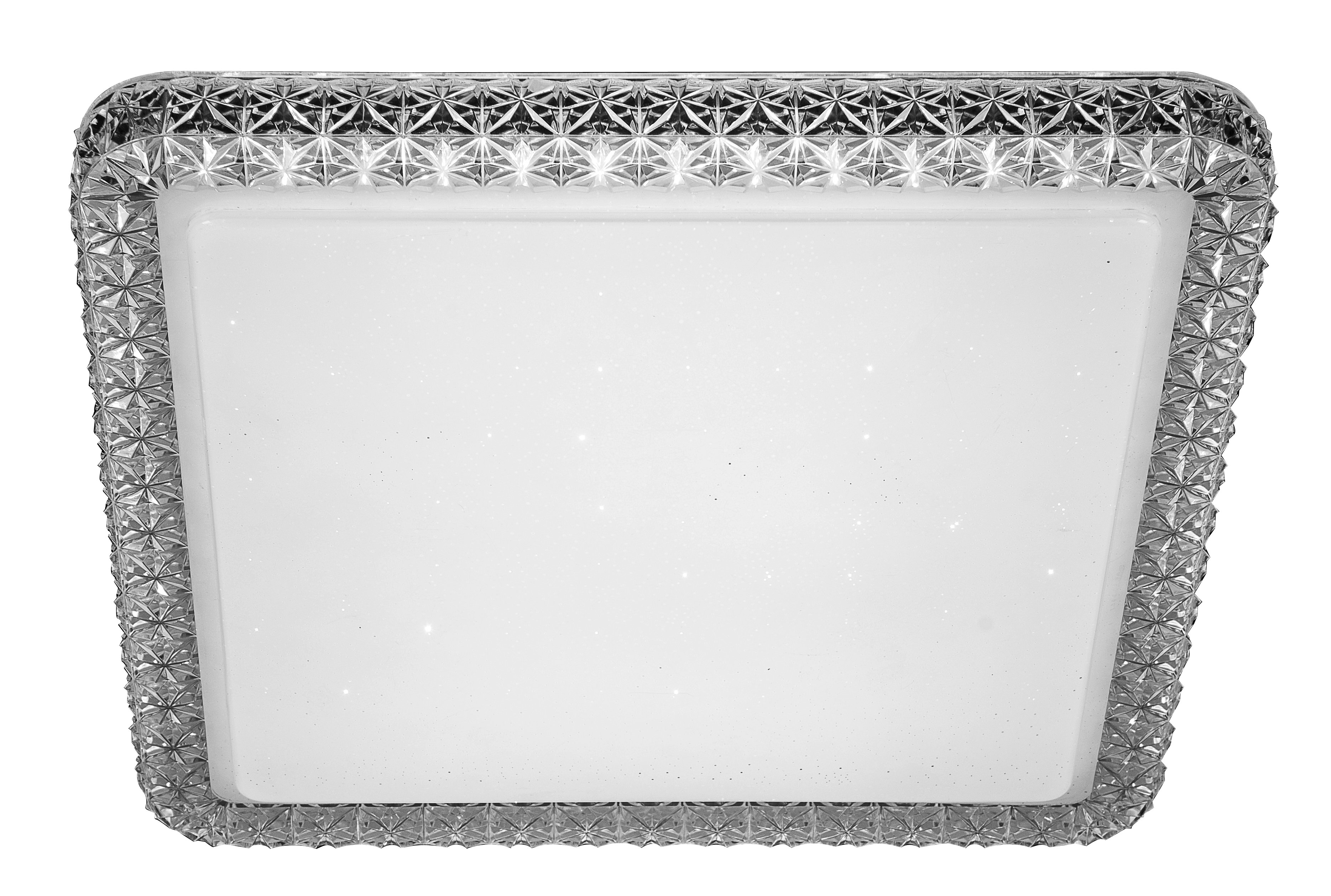 Plafon Quadrado LED em Acrílico 40 CM - SINDORA DCX00331