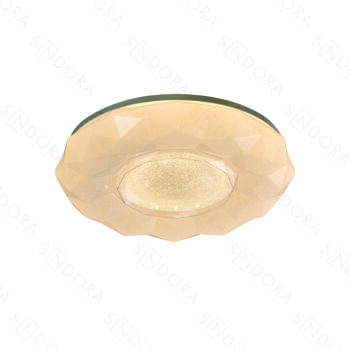 Plafon em Metal Branco 39×7,5CM - SINDORA DCX00352