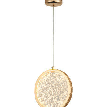 Pendente em Metal Dourado com 20CM - SINDORA DCD02117