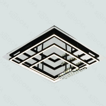 PLAFON BIVOLT METAL 57×42×27 CM - SINDORA DCX02848