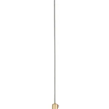 Pendente Metal Dourado com Acrílico 20CM - SINDORA DCD02116