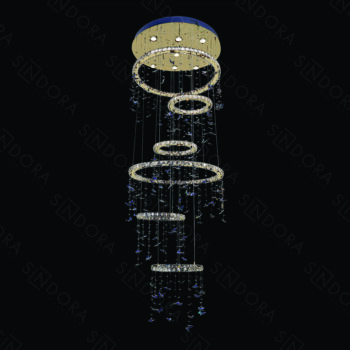 Pendente com Controle 80×350CM - SINDORA DCD02526