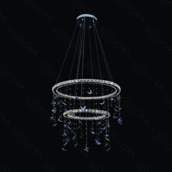 Pendente com Controle 50,5×76CM - SINDORA DCD02528