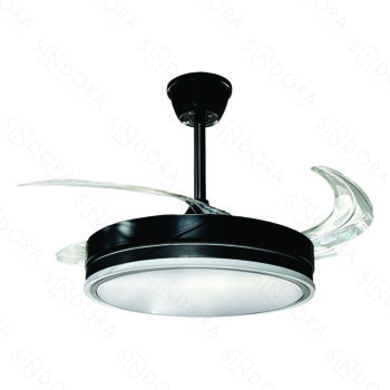 Pendente Ventilador de Teto 50×45CM - SINDORA DCF08001