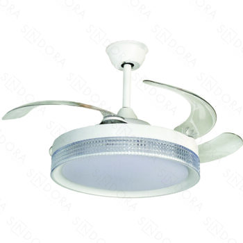 Pendente Ventilador de Teto 50×48CM - SINDORA DCF08002