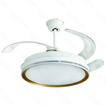 Pendente Ventilador de Teto 50×48CM - SINDORA DCF08003