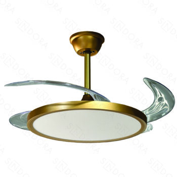 Pendente Ventilador de Teto 50×41CM - SINDORA DCF08007