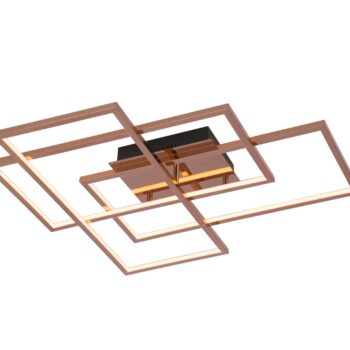 Plafon em Inox com Silicone Rose 76×65×10,5CM - SINDORA DCX01265