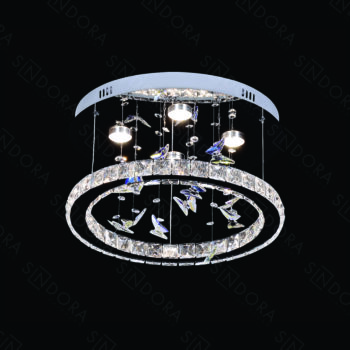 Plafon com Controle 40×25CM - SINDORA DCX02531