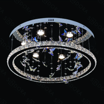 Plafon com Controle 60×25CM - SINDORA DCX02532